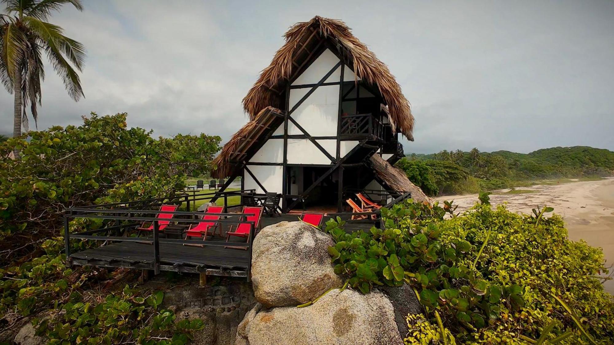 Finca Barlovento Cabana, Tayrona Los Naranjos Exteriör bild