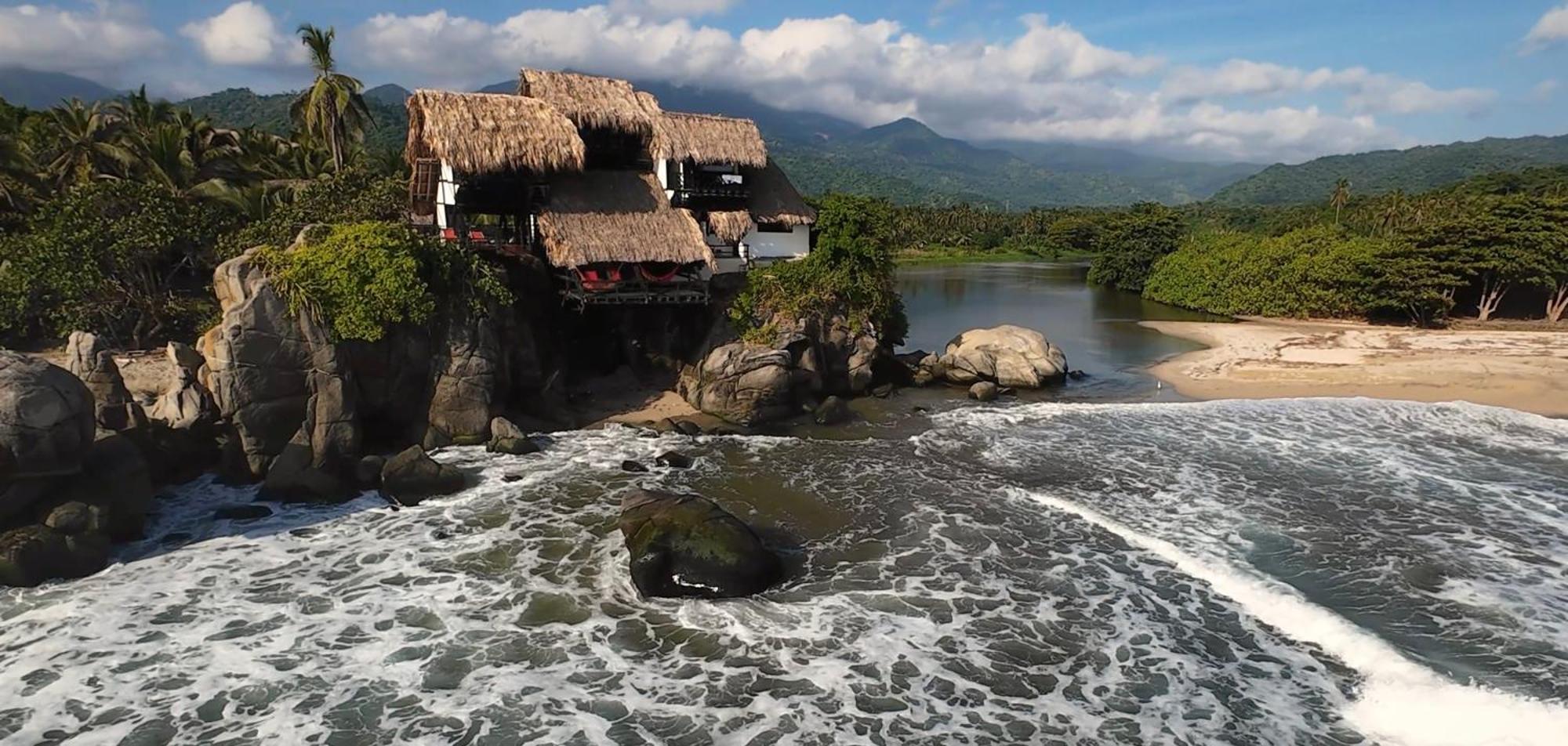 Finca Barlovento Cabana, Tayrona Los Naranjos Exteriör bild