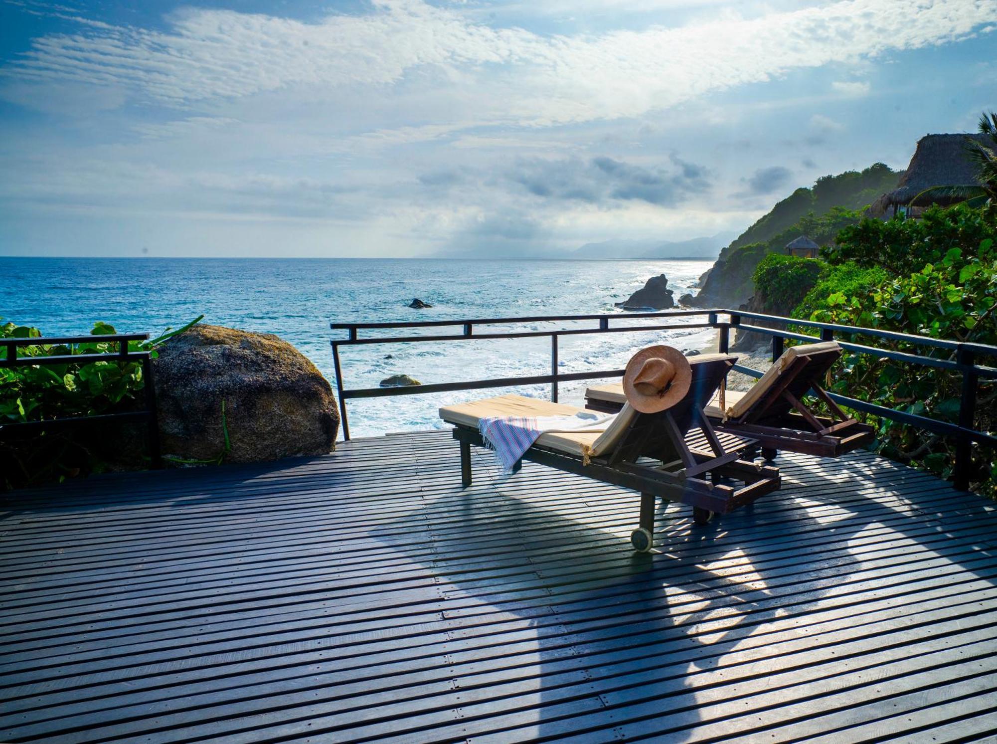 Finca Barlovento Cabana, Tayrona Los Naranjos Exteriör bild