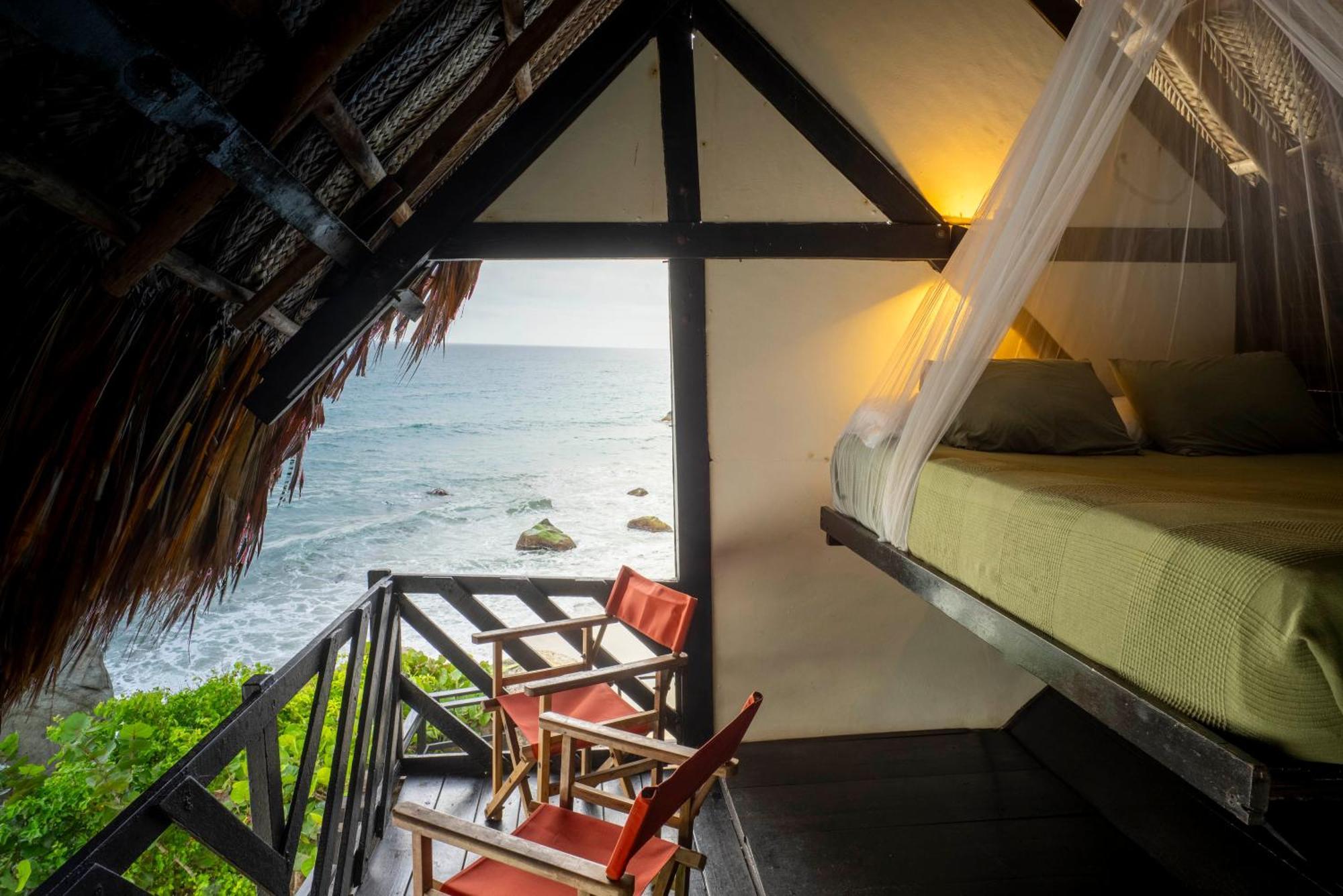 Finca Barlovento Cabana, Tayrona Los Naranjos Exteriör bild