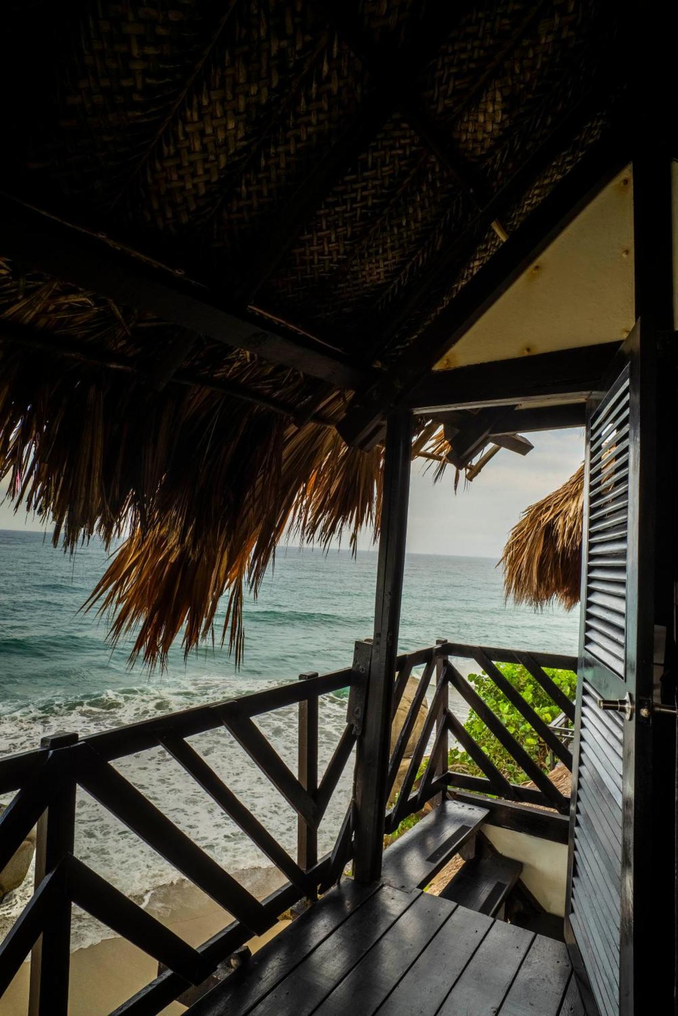 Finca Barlovento Cabana, Tayrona Los Naranjos Exteriör bild