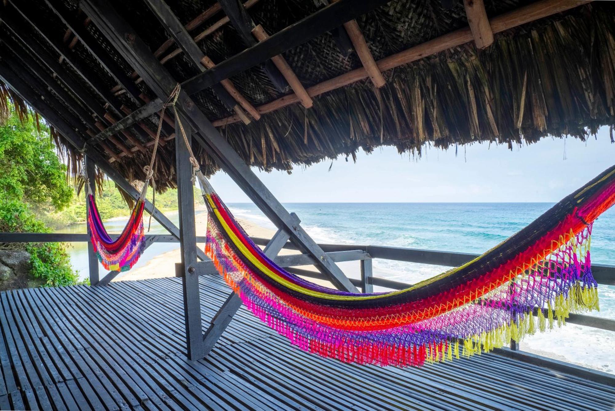 Finca Barlovento Cabana, Tayrona Los Naranjos Exteriör bild