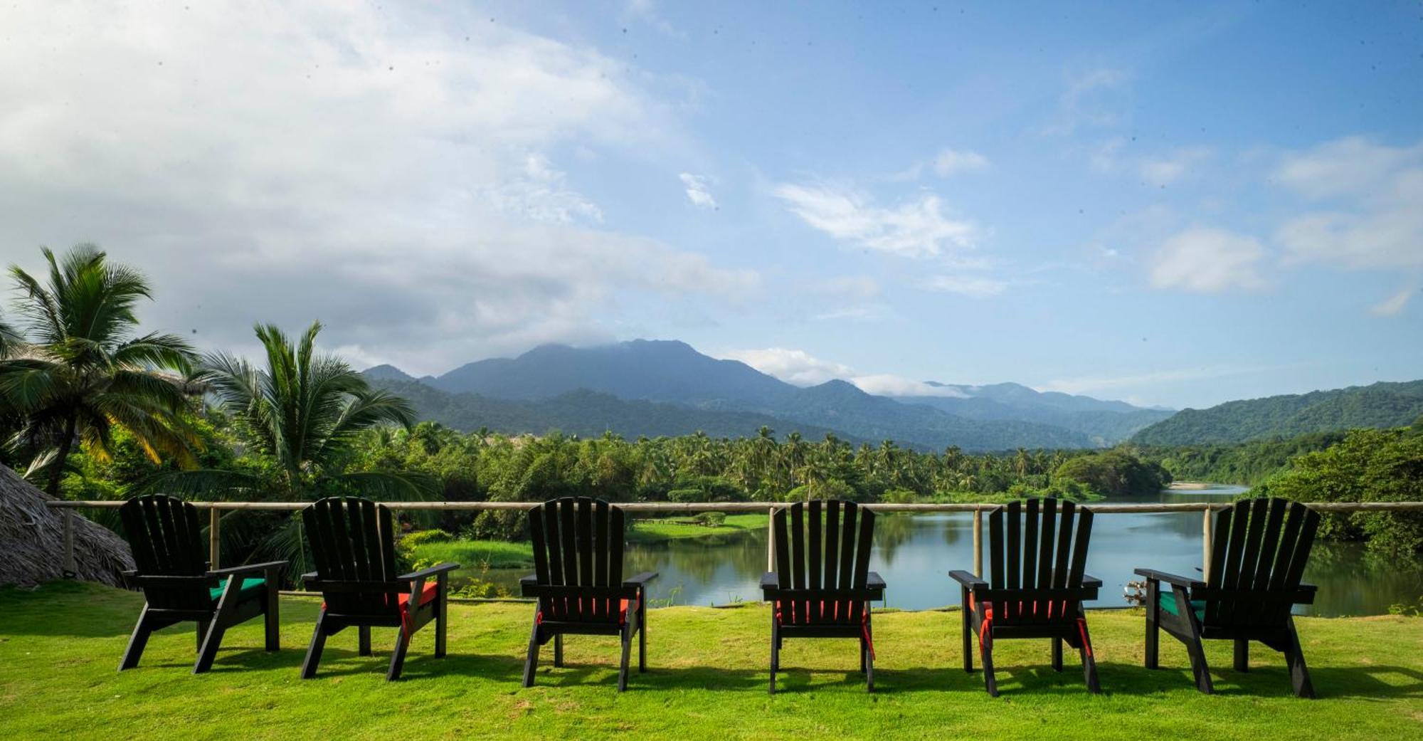 Finca Barlovento Cabana, Tayrona Los Naranjos Exteriör bild